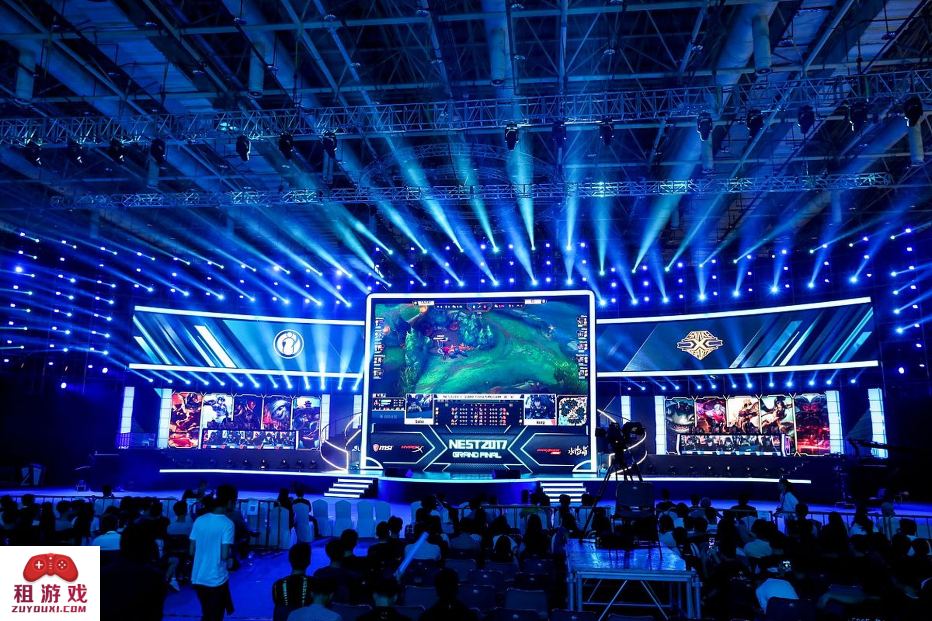 LGD力克EDG，Scout关键团战开团秒人峡谷大战成都决赛之夜，技惊四座