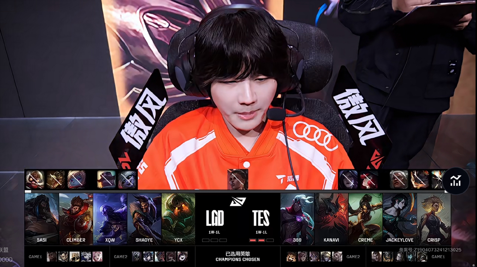 LGD横扫BRO，Hanssama单局斩获MVP焦点之战全球总决赛，引爆全场热议